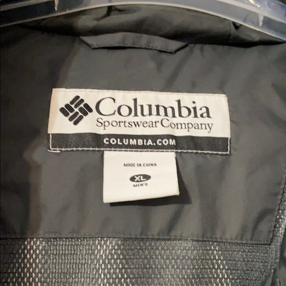COLUMBIA Hooded Jacket XLARGE - Picture 3 of 10